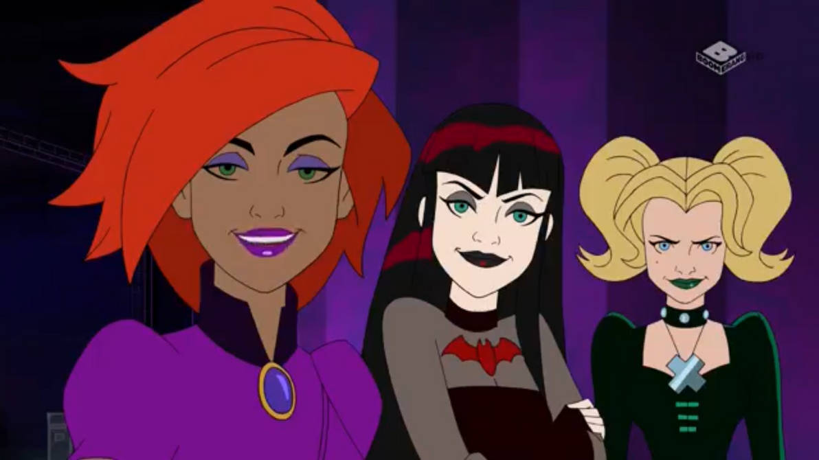 Hex Girls Guess Who: The Queens of Scooby Doo by heiferbudan on DeviantArt