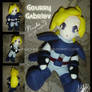 Kurage Plushie AKA Gourry :D