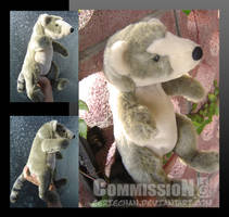 Commission-Coati plushie