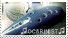 Ocarinist Stamp by eERIechan