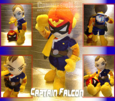 Captain Falcon Plushie