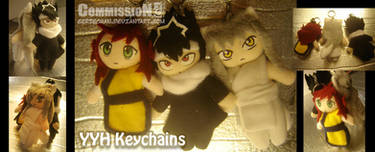 YYH Keychains