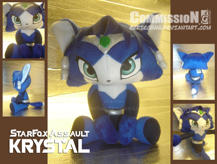 Krystal Plushie V2