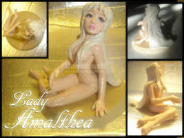Lady Amalthea -Sculpture