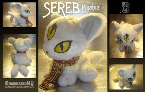 Sereb Beanie Plushie