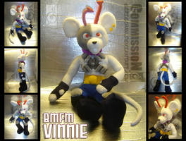 BMFM- Vinnie Plushie