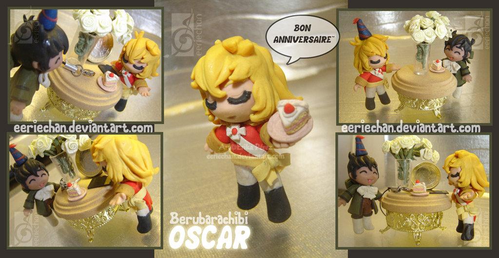 Chibi Oscar HBD-version 8D