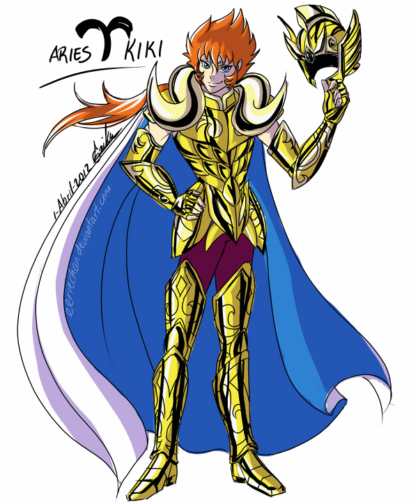 Saint Seiya omega by Aresielle on DeviantArt