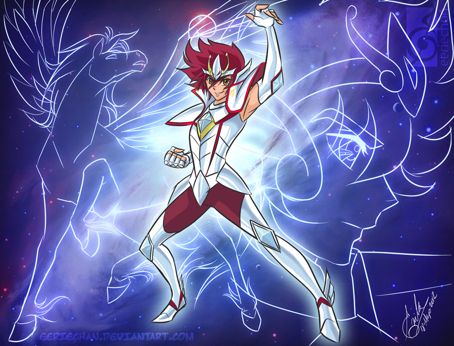 Pegasus Kouga - Saint seiya omega Fan art by MCAshe on DeviantArt