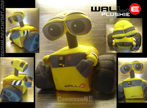 Wall-E Plush Commission