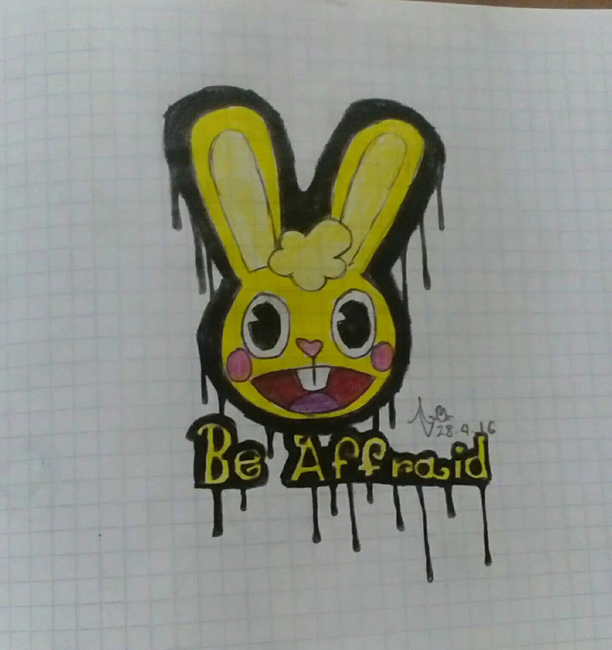 HTF Be afraid by SputnikTheCat on DeviantArt