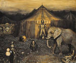 Creepy Circus by NickMears