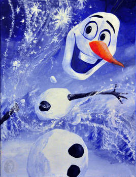 Olaf- from Disney's FROZEN