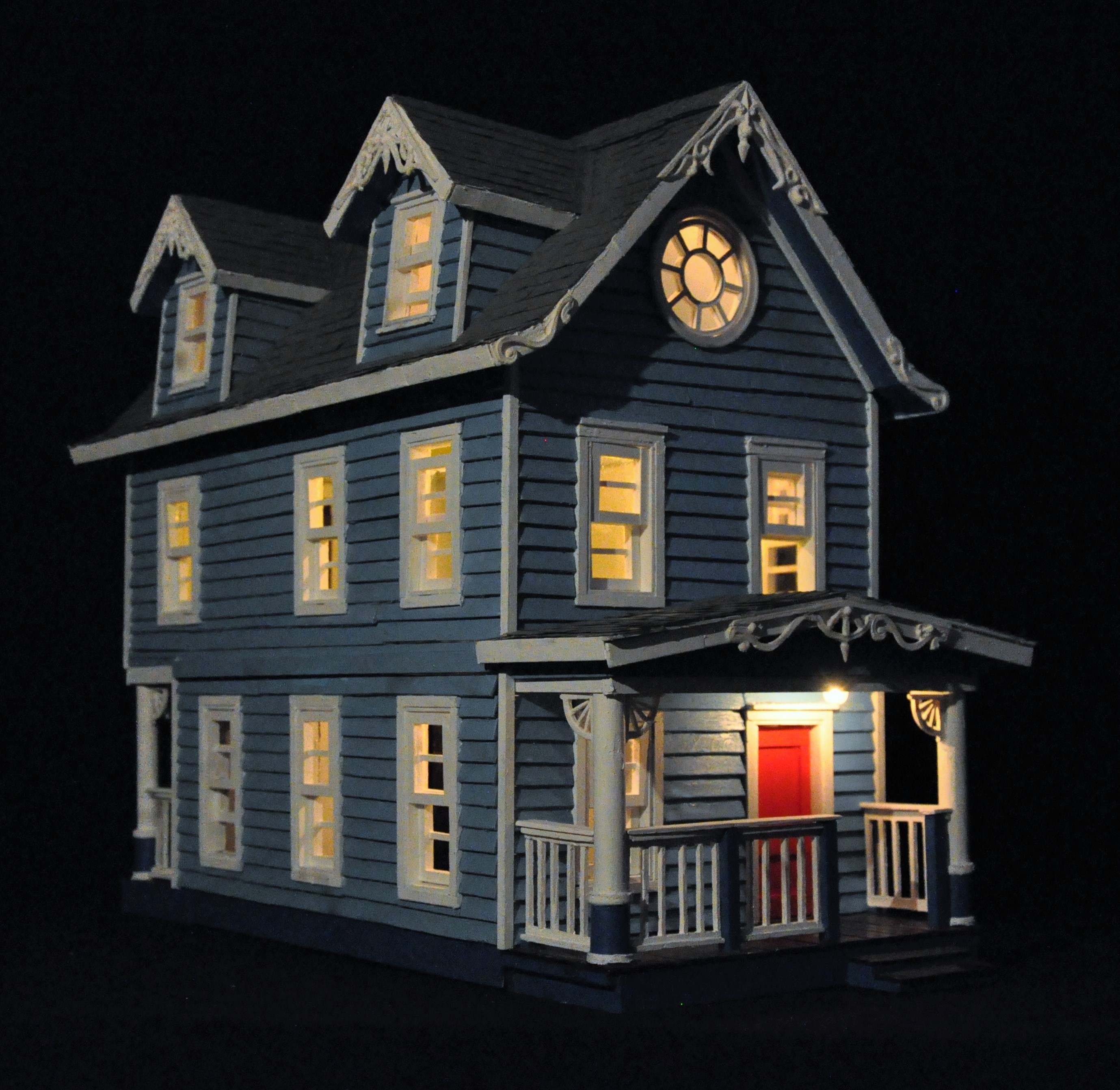 Blue House by NickMears