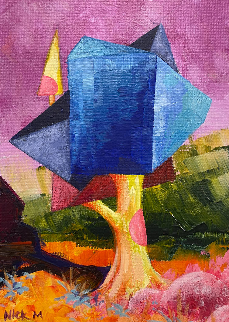 Irregular Tree by NickMears on DeviantArt