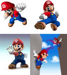 What if Mario learned Kung-Fu?!