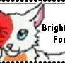 Brightheart forever stamp