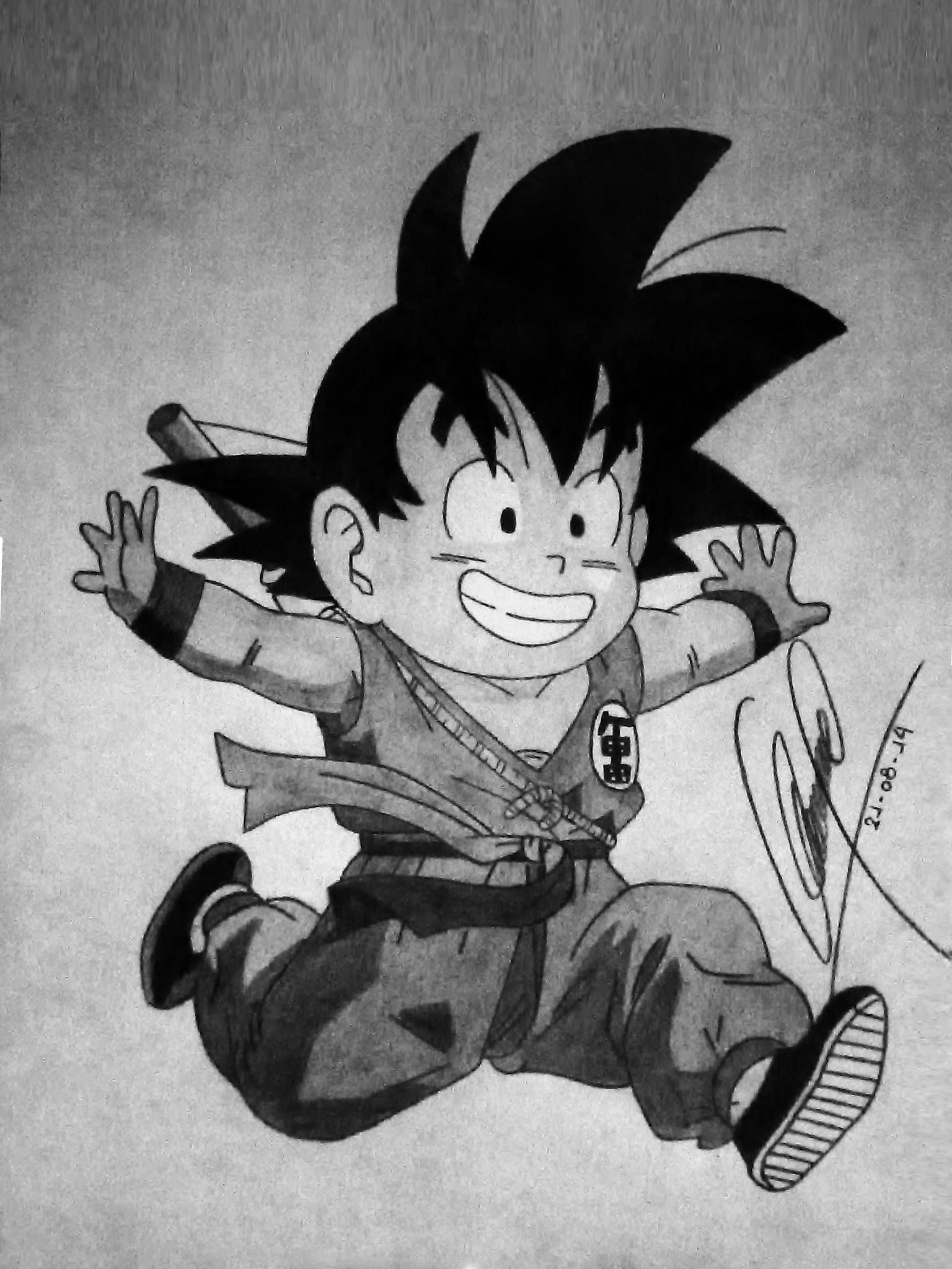 Goku Chiquito! by pegasusmcr on DeviantArt Goku Chiquito! by pegasusmcr on DeviantArt