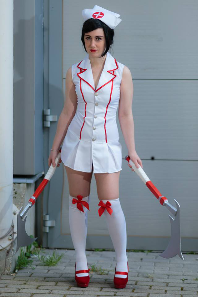 Nurse Akali Photoshot