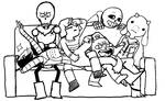 Undertale Draw Your Squad by SpitfireYJ on DeviantArt