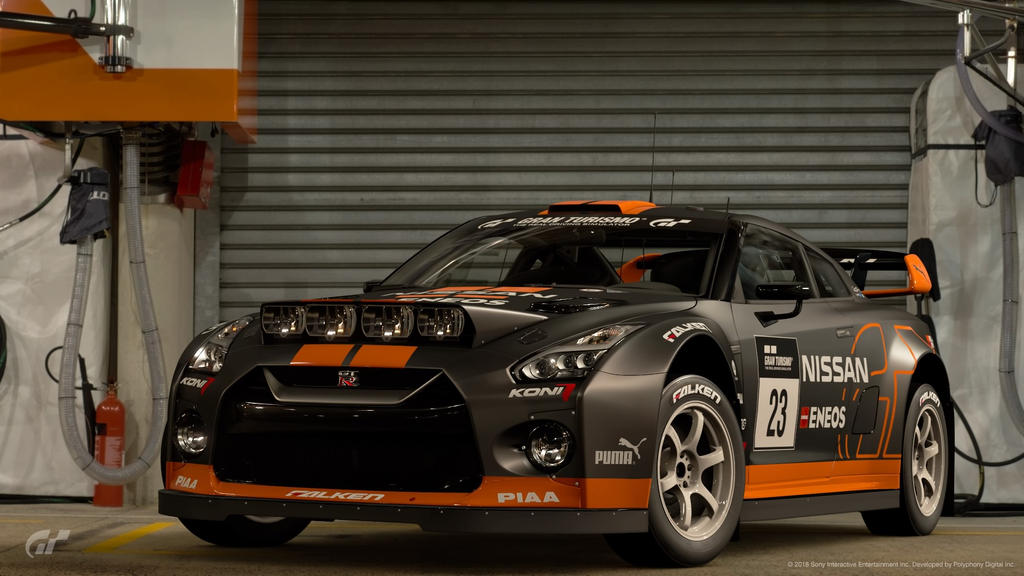  Nissan GT-R Gr.B Rally Car by GT7-Garage on DeviantArt