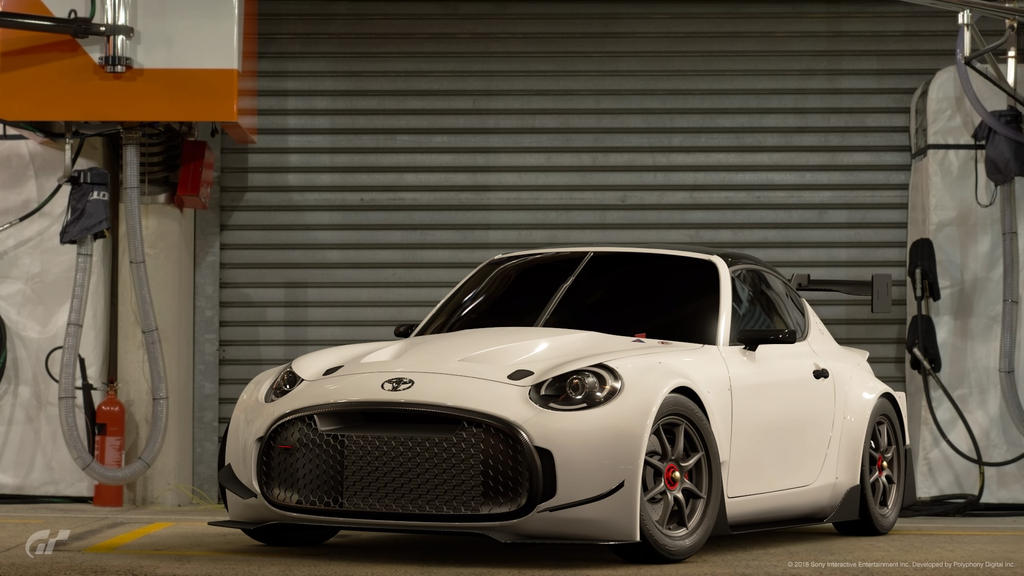 TOYOTA S-FR Racing Concept by GT7-Garage on DeviantArt