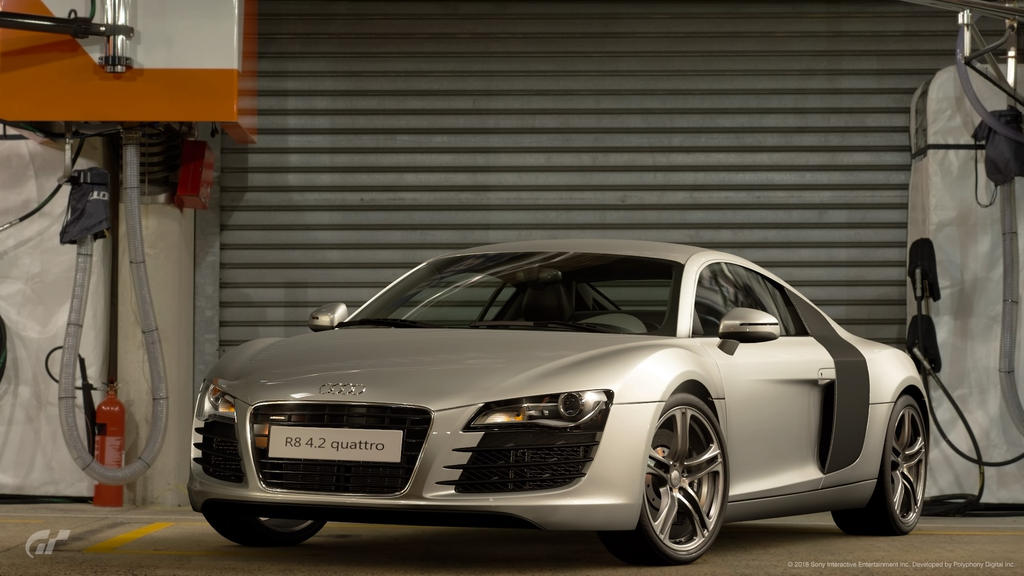 Audi R8 4.2 FSI R tronic by GT7-Garage on DeviantArt