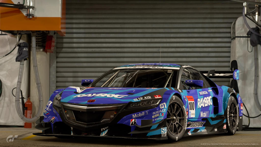 Raybrig Racing Honda RAYBRIG NSX CONCEPT-GT by GT7-Garage on DeviantArt
