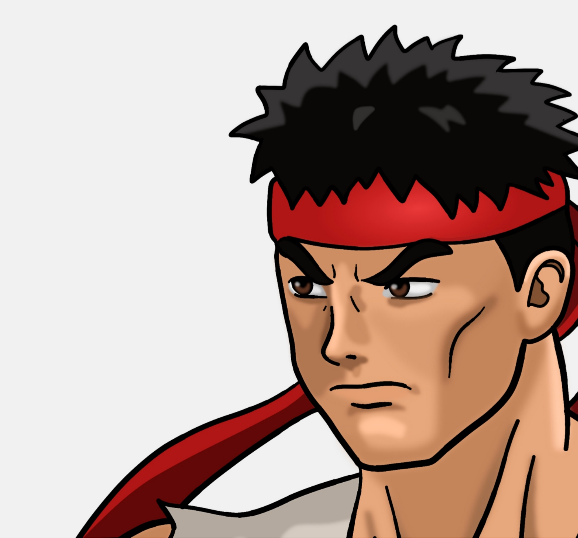 STREET FIGHTER 1/83: RYU by DonFantasia on DeviantArt