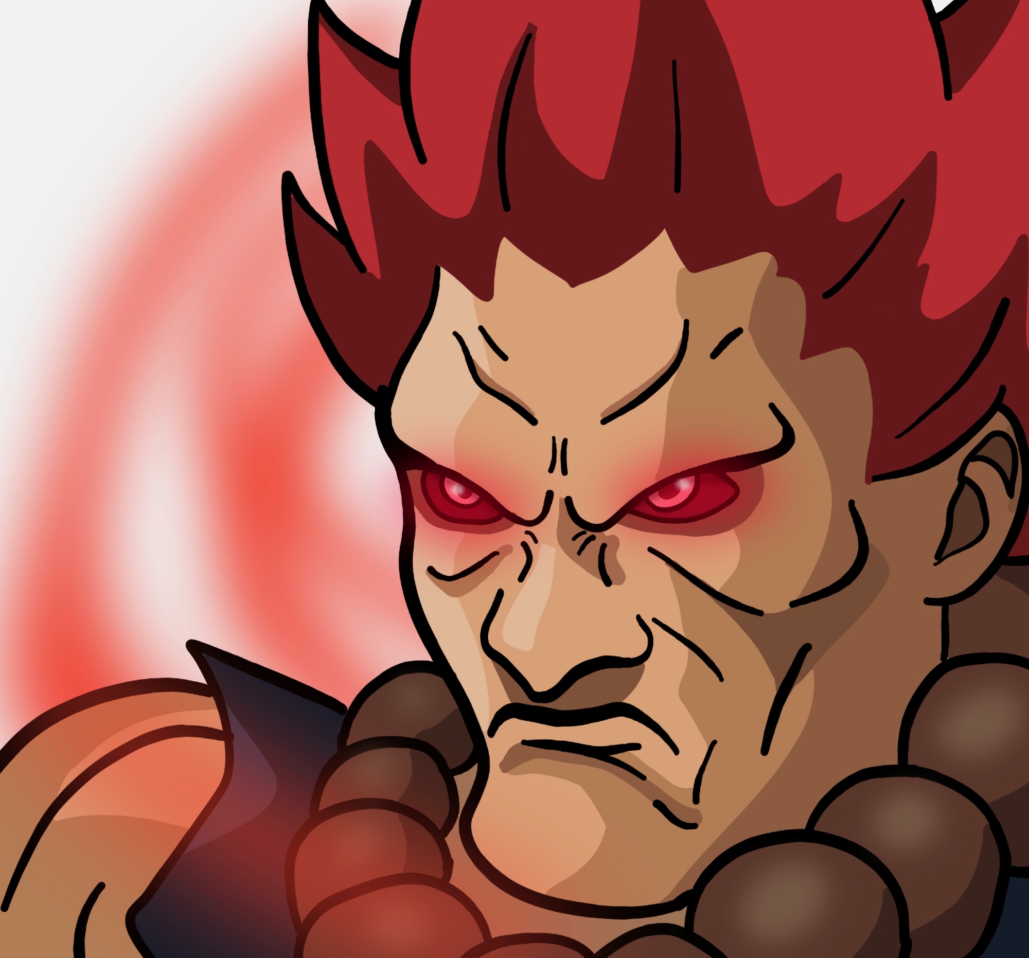 Evil Ryu (Street Fighter IV) by acecore2k on DeviantArt