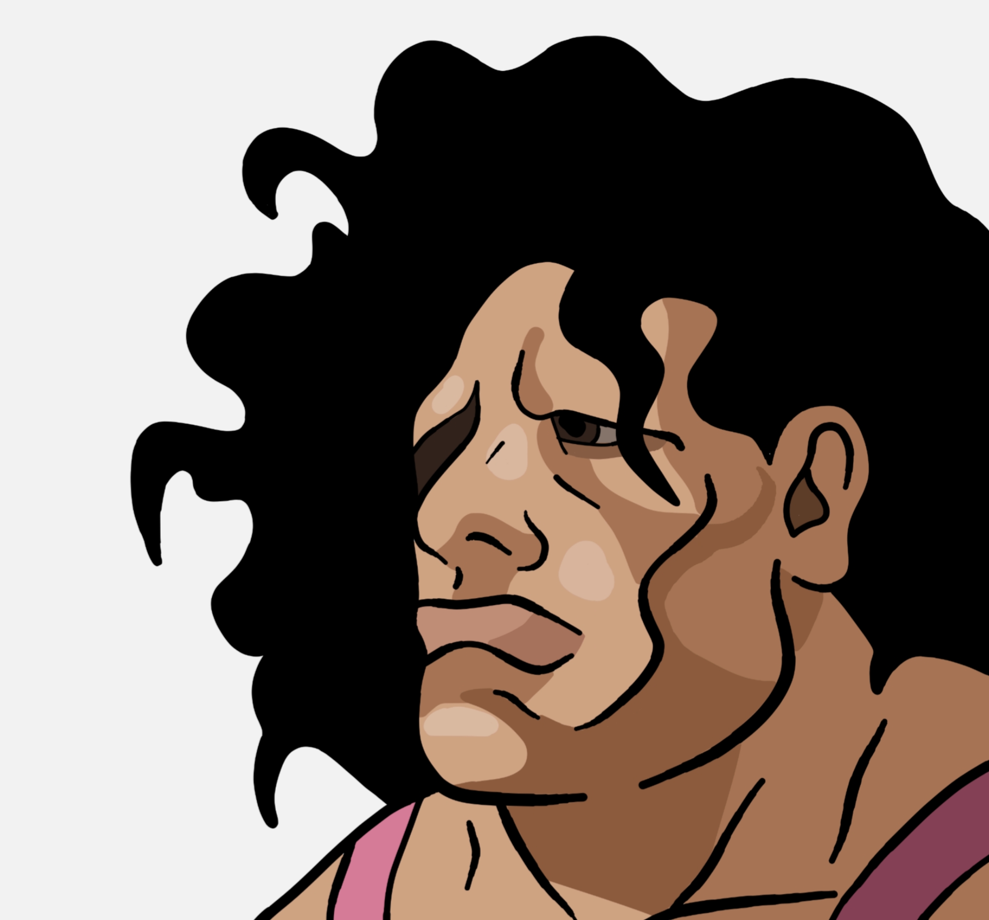 STREET FIGHTER 45/83: HUGO by DonFantasia on DeviantArt