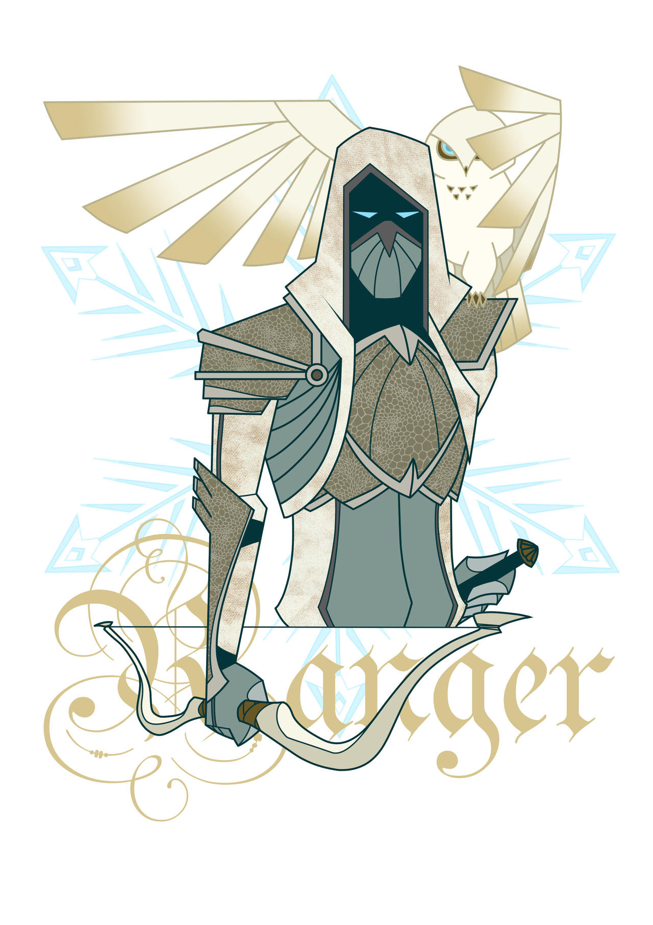 Ranger by Immateriel on DeviantArt