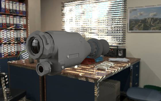 PAS-13 Rifle Scope (Futuristic)