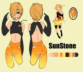 .:Sunstone Ref:. by CrosseRabbit