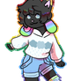 Rainbow Kitty