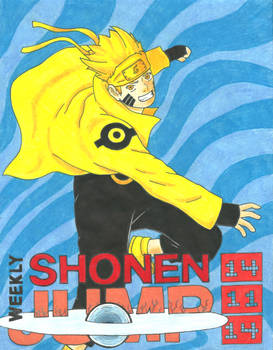 Naruto Shonen Jump Cover