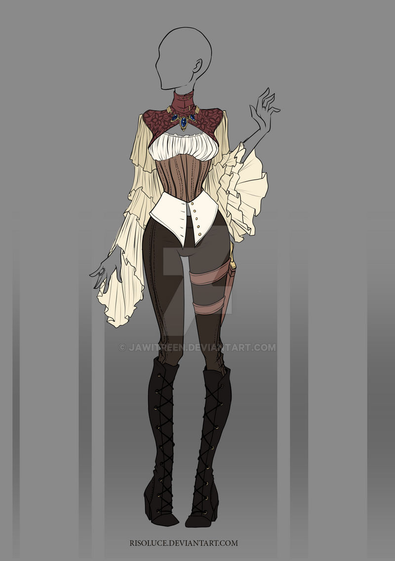 (CLOSED) Adoptable Outfit Auction 28 by JawitReen on DeviantArt