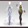 (CLOSED) Adoptable Outfit Auction 164-165