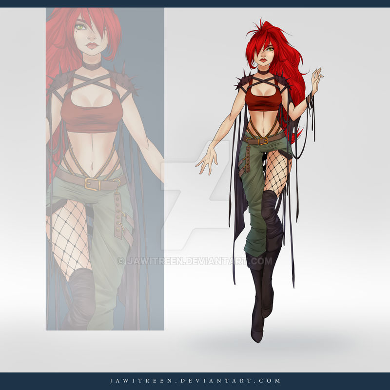 (CLOSED) Adoptable Outfit Auction 250