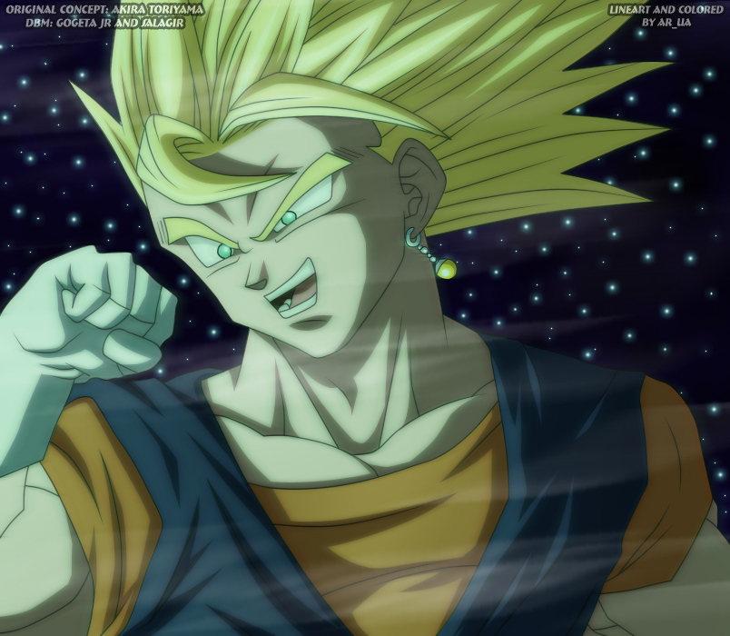 Dragon Ball Multiverse 61: Vegetto by AR-UA on DeviantArt