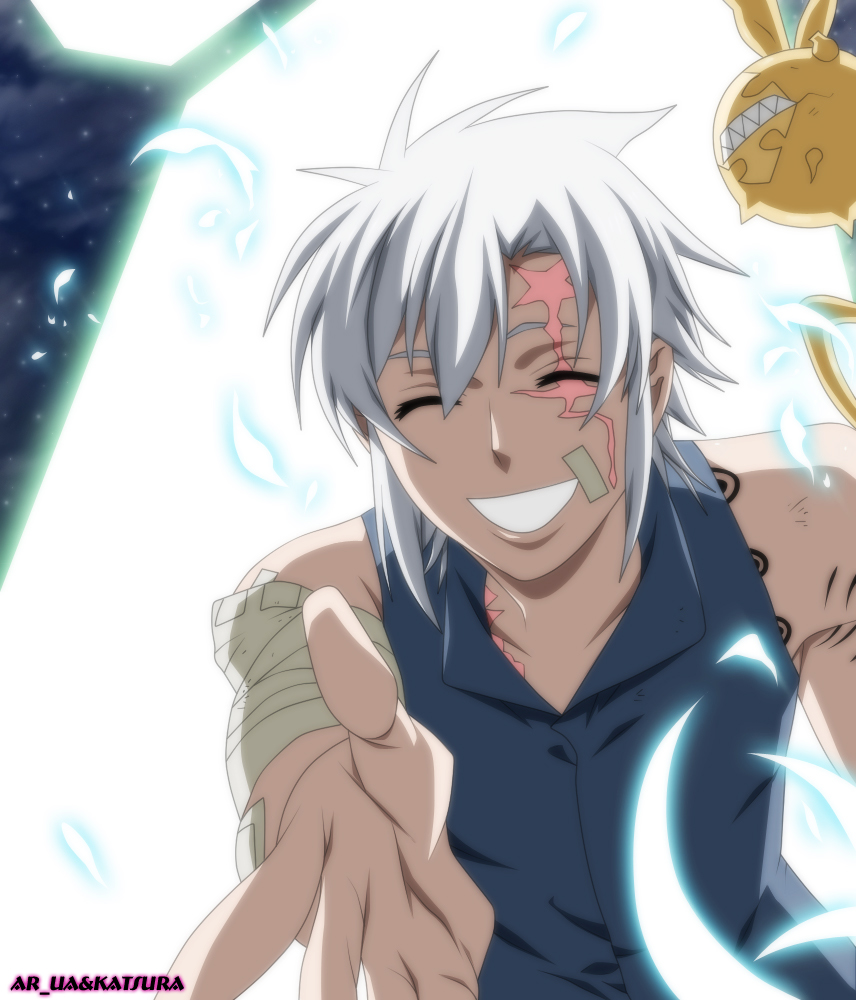 D.Gray-Man: Allen Walker