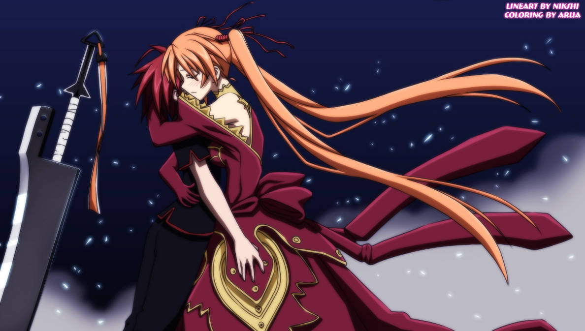 Magister Negi Magi Negima Hentai Negi x Asuna by AR-UA on DeviantArt