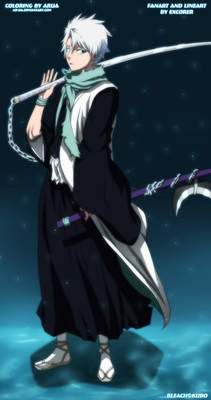 Hitsugaya Toushiro 'Time Skip'