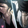 Bleach 469: Byakuya - Tsukishima