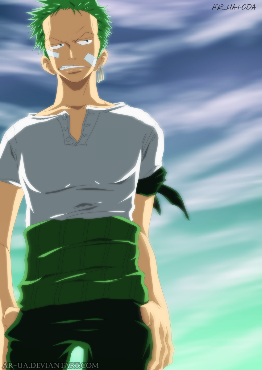 One Piece 955: Zoro-Enma by AR-UA on DeviantArt