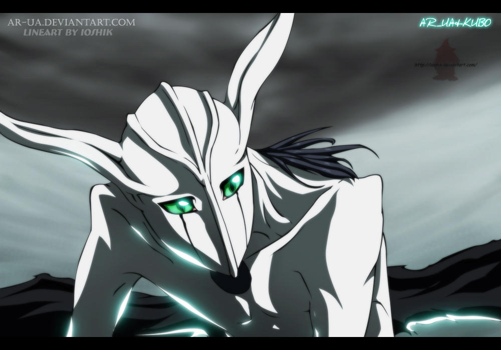 Ulquiorra Cifer Hollow Form by ARUA on DeviantArt