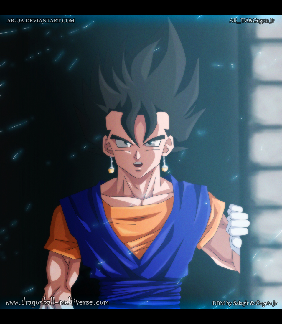 Dragon Ball Multiverse 61: Vegetto by AR-UA on DeviantArt