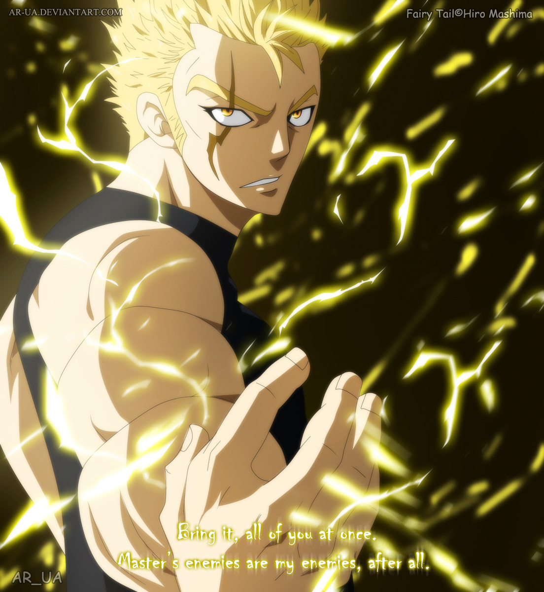 Fairy Tail: Laxus