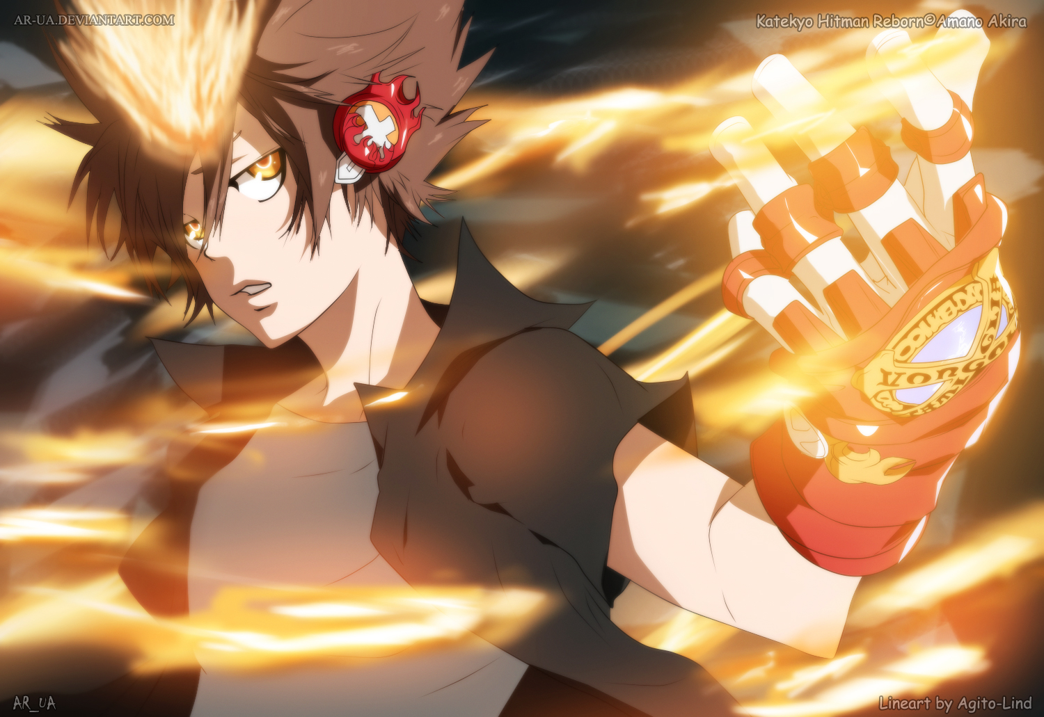 Katekyo Hitman Reborn by gbrsasunaru on DeviantArt