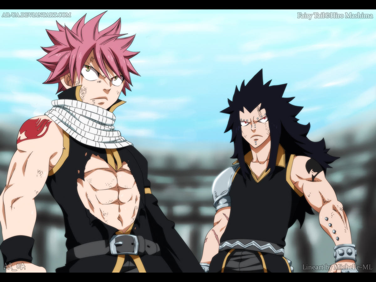 Fairy Tail 294: Natsu and Gajeel